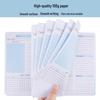 Colorful Coil-Bound Notebook: Cute & Thick 52-Week Planner for Students and Offices