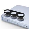 KALEBOL KLB-LPC005 For Samsung Galaxy A55 5G Hollow Lens Protector Aluminum Alloy Phone Camera Bezel Cover