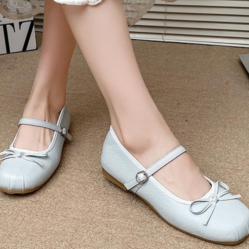 Fashion Women's New 2025 Simple Soft and Comfortable Flat Shoes Summer Non-Slip Rubber Outsole Comfortable  Single Shoes