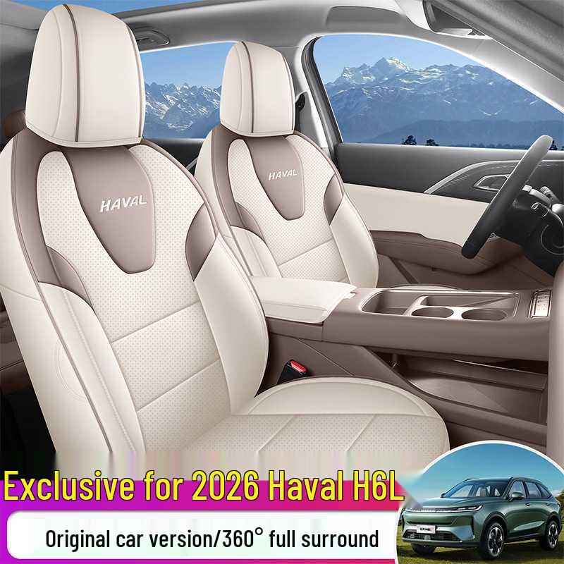 2026 Haval H6L Seat Cover: All-Season, Full Coverage Pro/Max Cushion