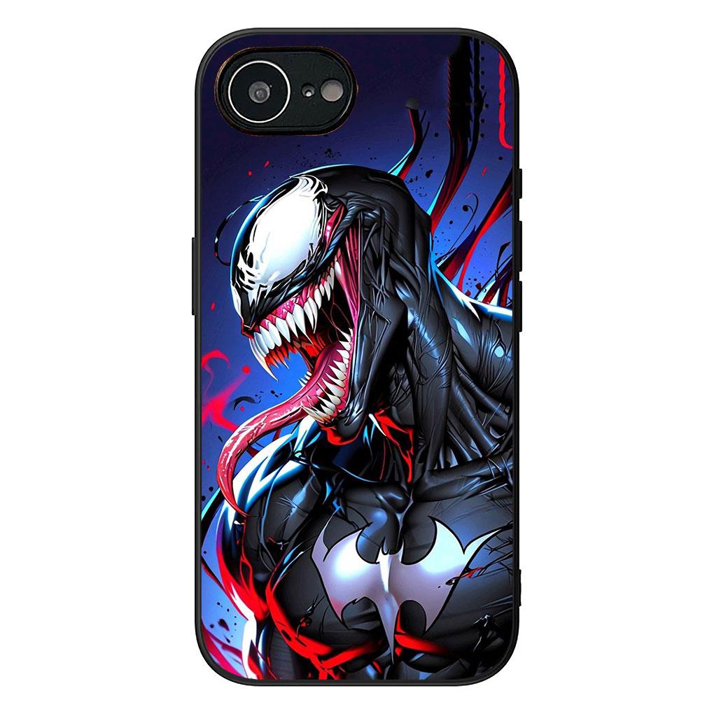 

Marvel Venom Cartoon Phone Cover for Motorola Moto Edge 50 30 Fusion 40 NEO Ultra Pro E14 G20 E15 G35 G84 G13 G53 Soft Case Motorola Edge 40