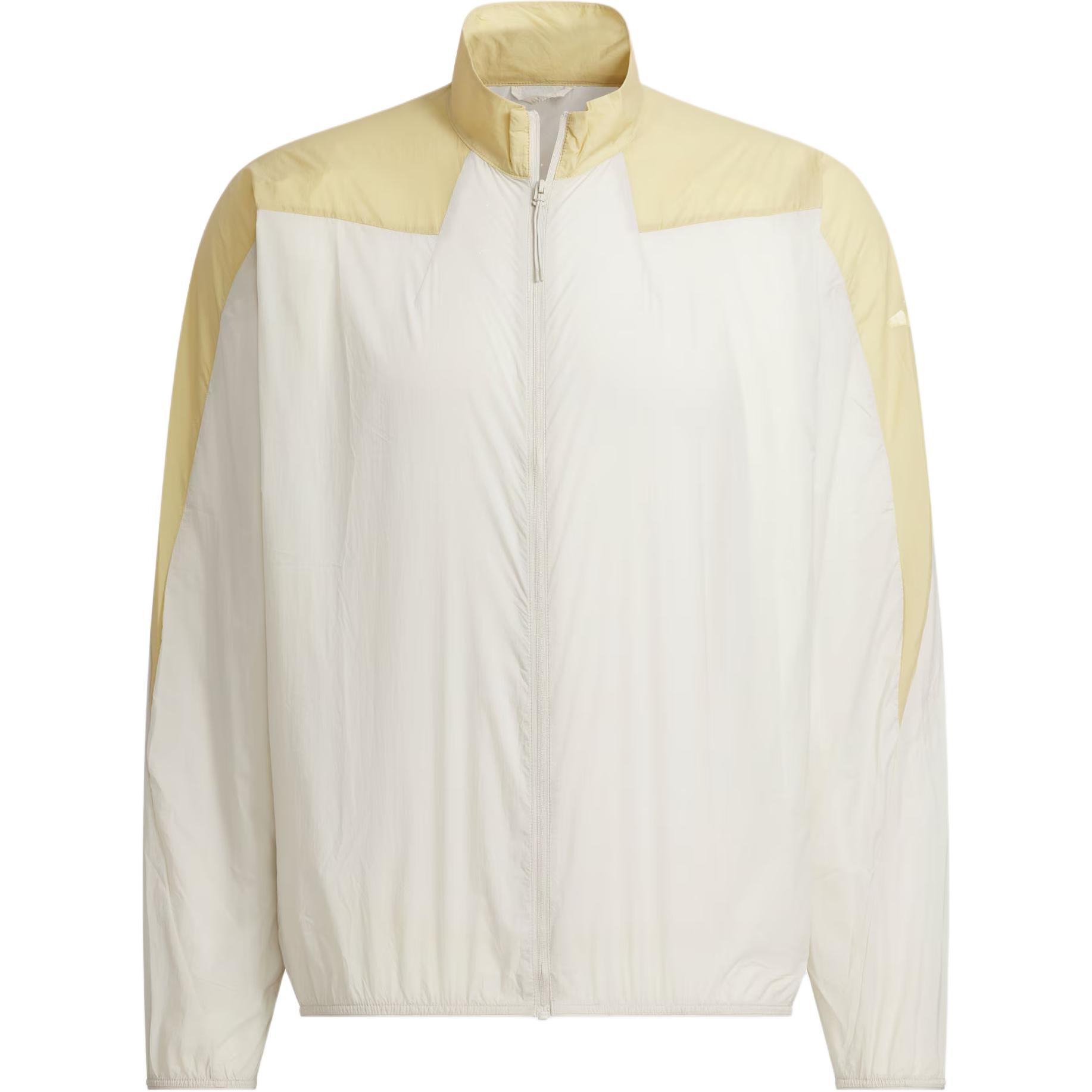 

Adidas City Escape Суперлегкая куртка с воротником-стойкой, модная, мягкая, универсальная, с длинным рукавом, мужская куртка, Чудо-Алюмина-Коричневый JZ8424 S