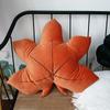 Green Leaf Throw Pillow Washable Pillow Ornaments Accessory for Children Room Nursery Room Decorations  Detachable Washable