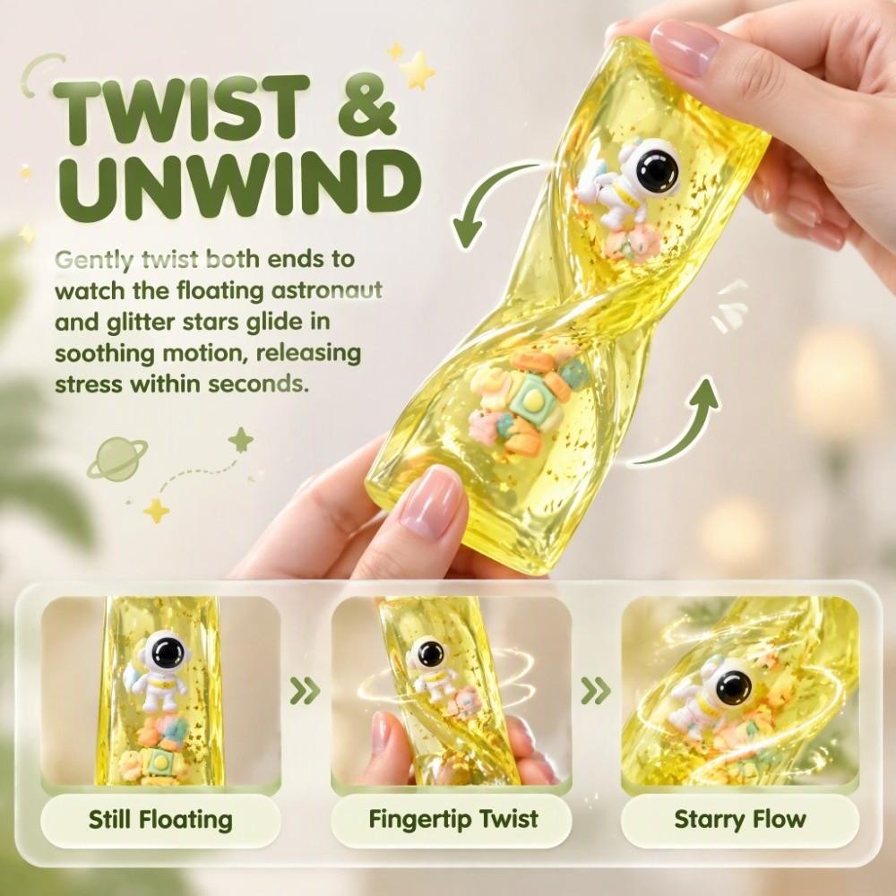 Elastisches Butterstangen-Quetschspielzeug Superweiches sensorisches Quetschspielzeug Entspannendes Fidget-Spielzeug Geschenk