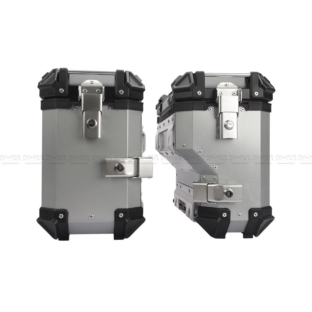 45L/100L Large Capacity Aluminum Alloy Electric Vehicle Tail Box for Motorcycles & Electric Bicycles