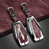 Geely Okavango Coolray Atlas Monjaro Tugella Emgrand Gt S Proton X50 X70 X6 X7 Ex7 Gc Keychain Zinc Alloy Leather Car Key Case