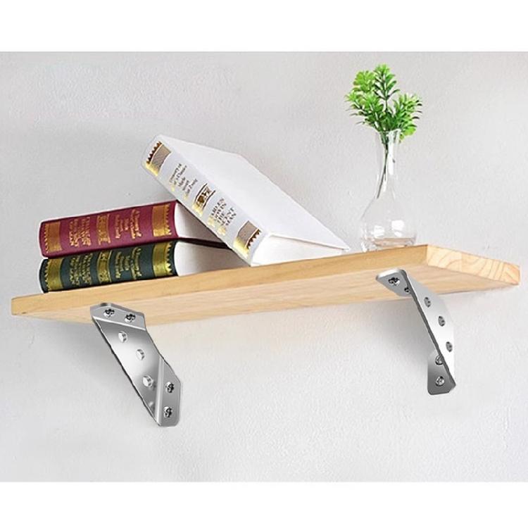 20Pcs Universal Furniture Corner Connectors Stainless Steel Angle Corner Brackets