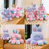 Cartoon Octopus Rabbit Double Sided Plush Toy Animal Toy Pp Cotton Filled Doll