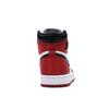 Air Jordan 1 Retro High Satin Black Toe Women Sneakers Red White-Varsity-Red CD0461-016