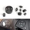 For Mercedes W204 W212 Steering Wheel Switch Control Buttons Car Multi-function Switch Buttons For Benz C E GLK Class 2048210351