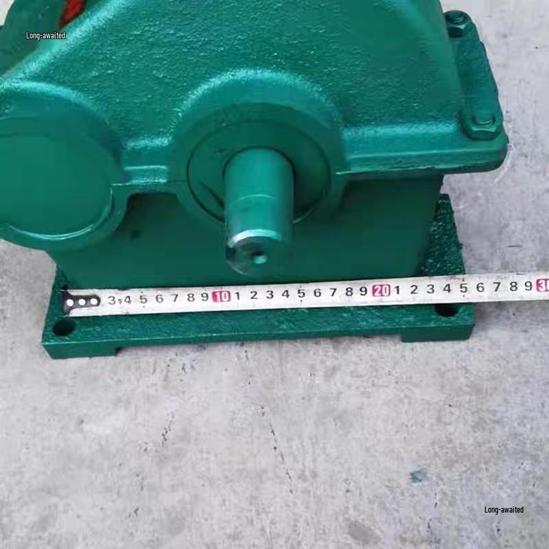 JZM Concrete Small Round Tank Drum Mixer - Variable Speed Gear Reducer and Accessories