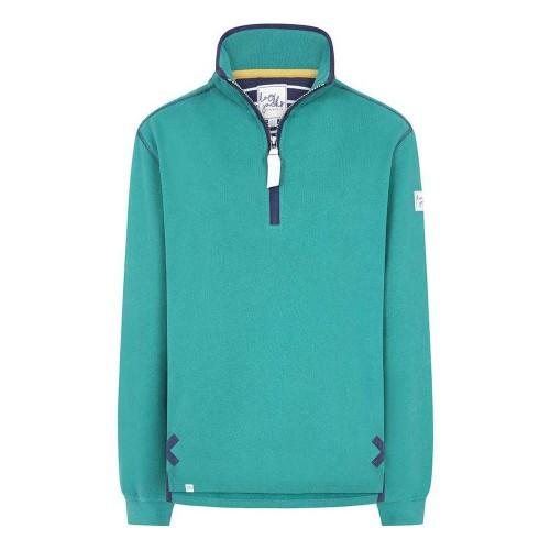 Lazy Jacks Womens/Ladies Quarter Zip Sweatshirt