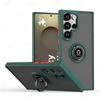 Ring Holder Magnetic Phone Case For Samsung Galaxy S25 S24 S23 S22 S21 S20 Ultra Plus FE Note 20 Ultra Shockproof Cover Fundas