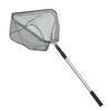 Light Weight Aluminum Collapsible Scoops Net Fishing Landing Net With Strong Nylons Webbing For Outdoor Use