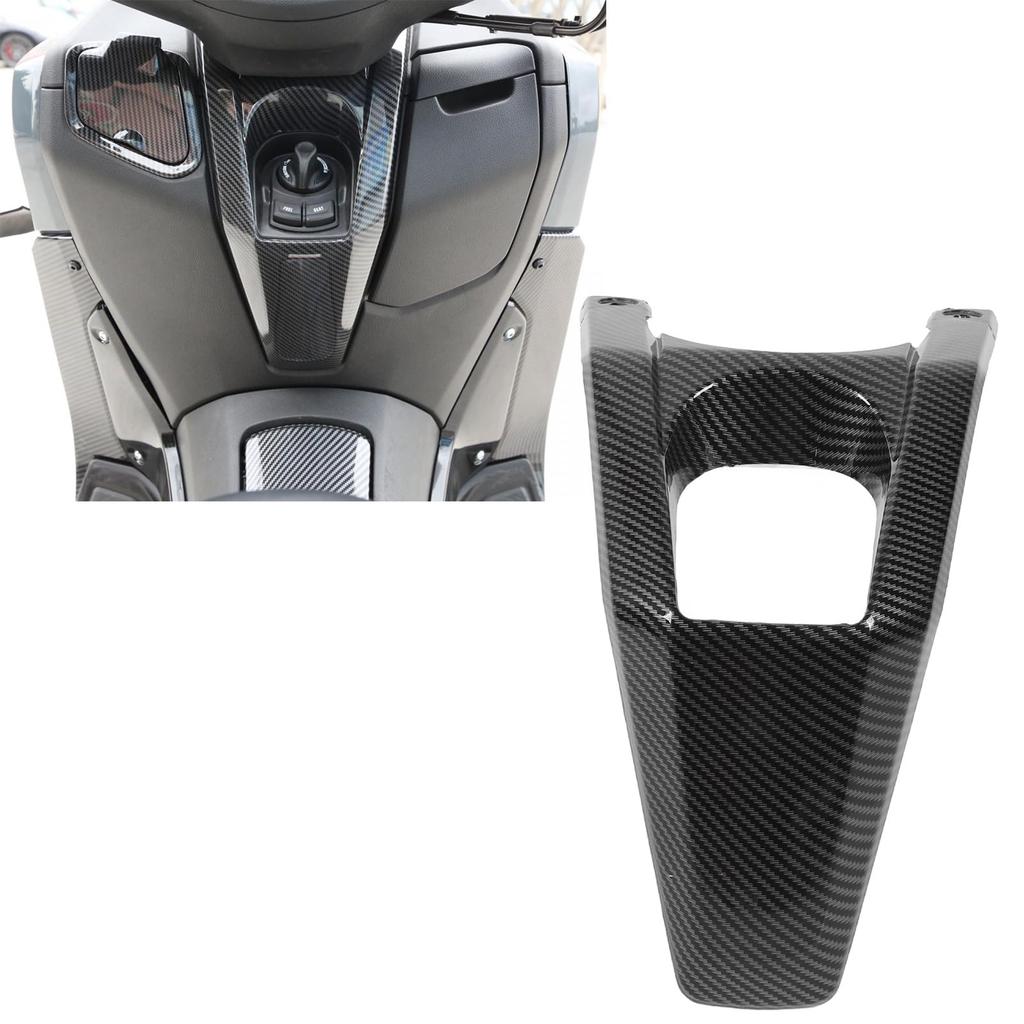 Motorcycle Fuel Tank Frame Panel, Carbon Fiber Style High-Strength Fuel Tank Protection Panel for NMAX 125 155