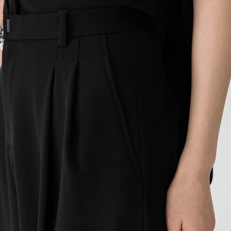 JNBY 2025 Spring Loose Wide-Leg Casual Trousers