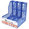 M&G Blue Triple Office File Holder (2-Pack)