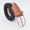 Elastic Elastic Braided Belt Student Canvas Needle Buckle Versatile Belt for Men and Women