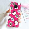 JZ3 Love Hello Kitty Transparent Case for Samsung A04 A14 A23 M33 M53 Realme 10 9 C35 C55 VIVO Y02 X80 Infinix Hot 30 Note 11 Tecno Spark 8P Pro