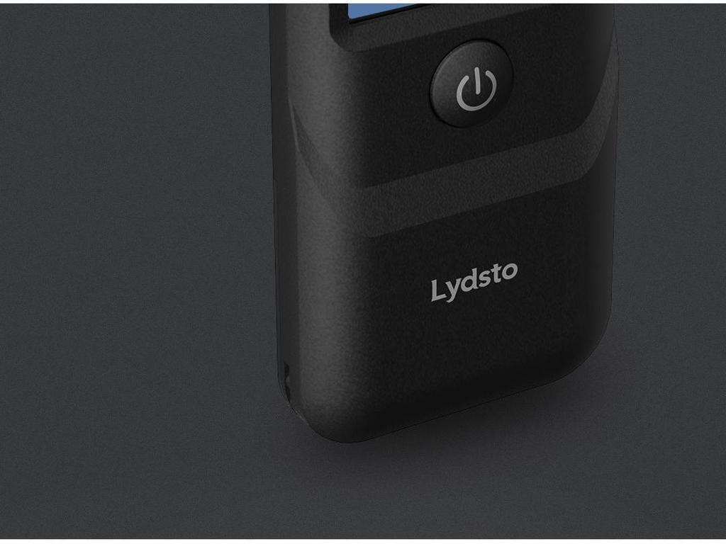 Lydsto Portable Alcohol Tester: High-Precision Breathalyzer for Drunk Driving Detection
