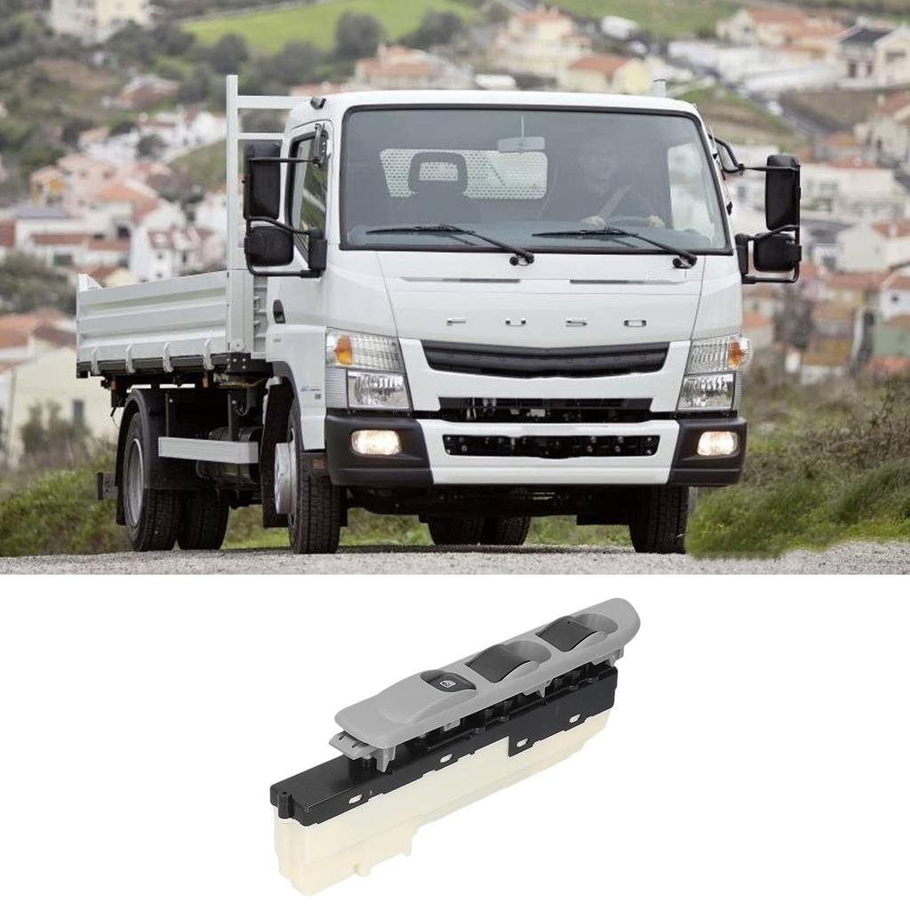 Window Control Switch, Window Main Control Switch 24V for Mitsubishi Canter 2007-2015 RHD