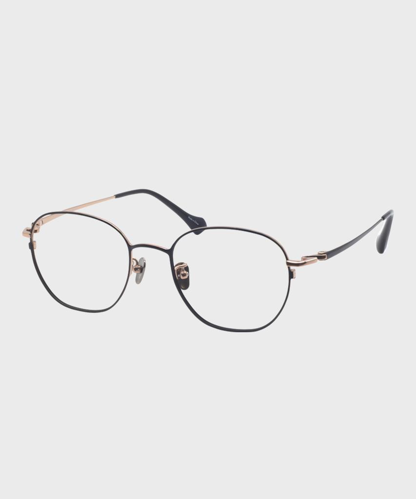 Deumeuaen B-Side 09 Titanium Glasses