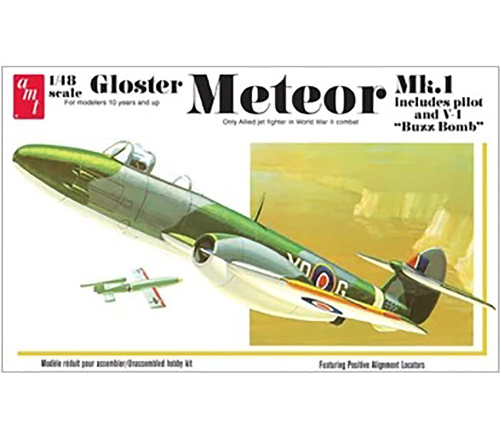 

Platz Gloster Meteor Пластиковая модель 1/48 Mk.I с V1