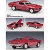 1/24 Scale Welly  1969 Ford Mustang Boss 429 Alloy Car Model Diecasts Metal Toy Vehicles Car Model High Simulation Collection Childrens Gifts