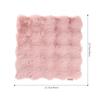 Fluffy Chair Seat Pad Anti slip Seat Cushion Plush Fa