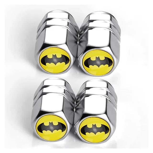 Aluminum Car Tire Valve Stem Caps Wheel Nipple Cover AirCover Tire Valve Cap Set for Cars SUVs Bike Trucks and Motorcycles Tools