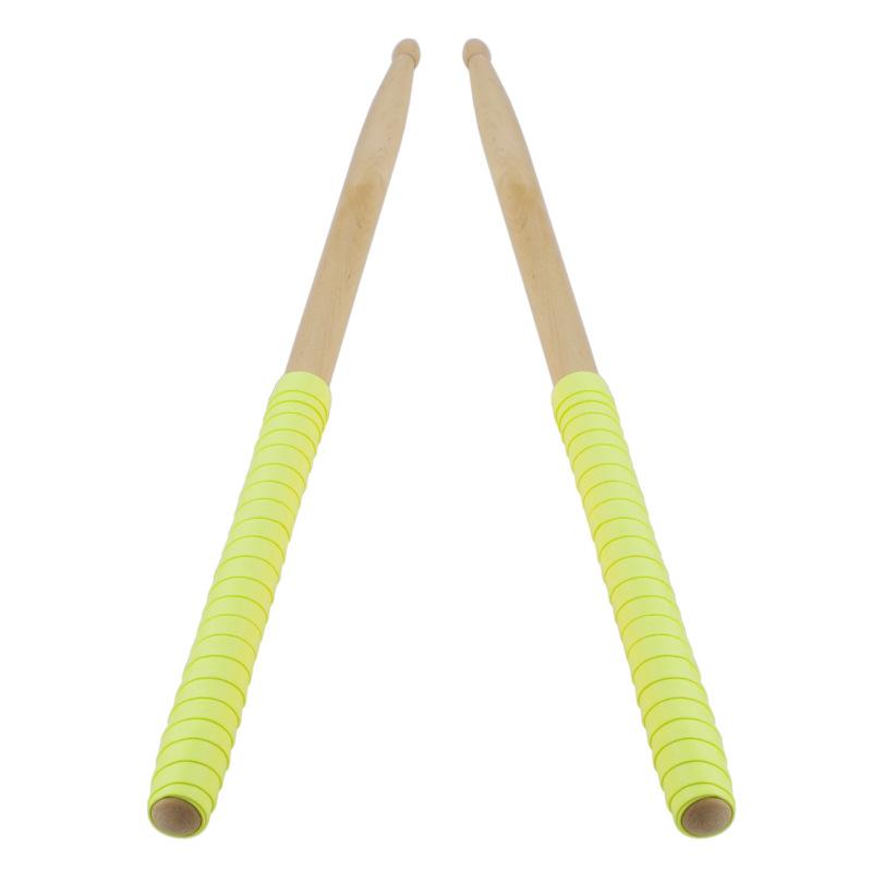 Dobszár markolat csomagolás csúszásgátló izzadságelnyelő dob bot markolat hüvely Hangszer tartozékok