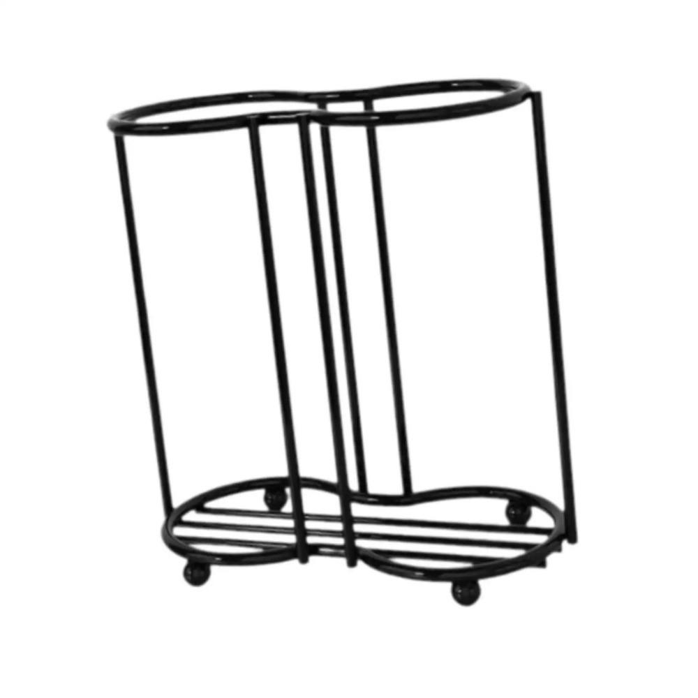 Rust-Proof Disposables Cups Picker Stainless Steel Paper Cup Organizer Cup Storage Rack  Household