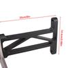 Adjustable Bike Hanger Home Bicycle Wall Mount Rack Horizontal Bike Hook Wall Storage Rack for Indoor Garage Durable