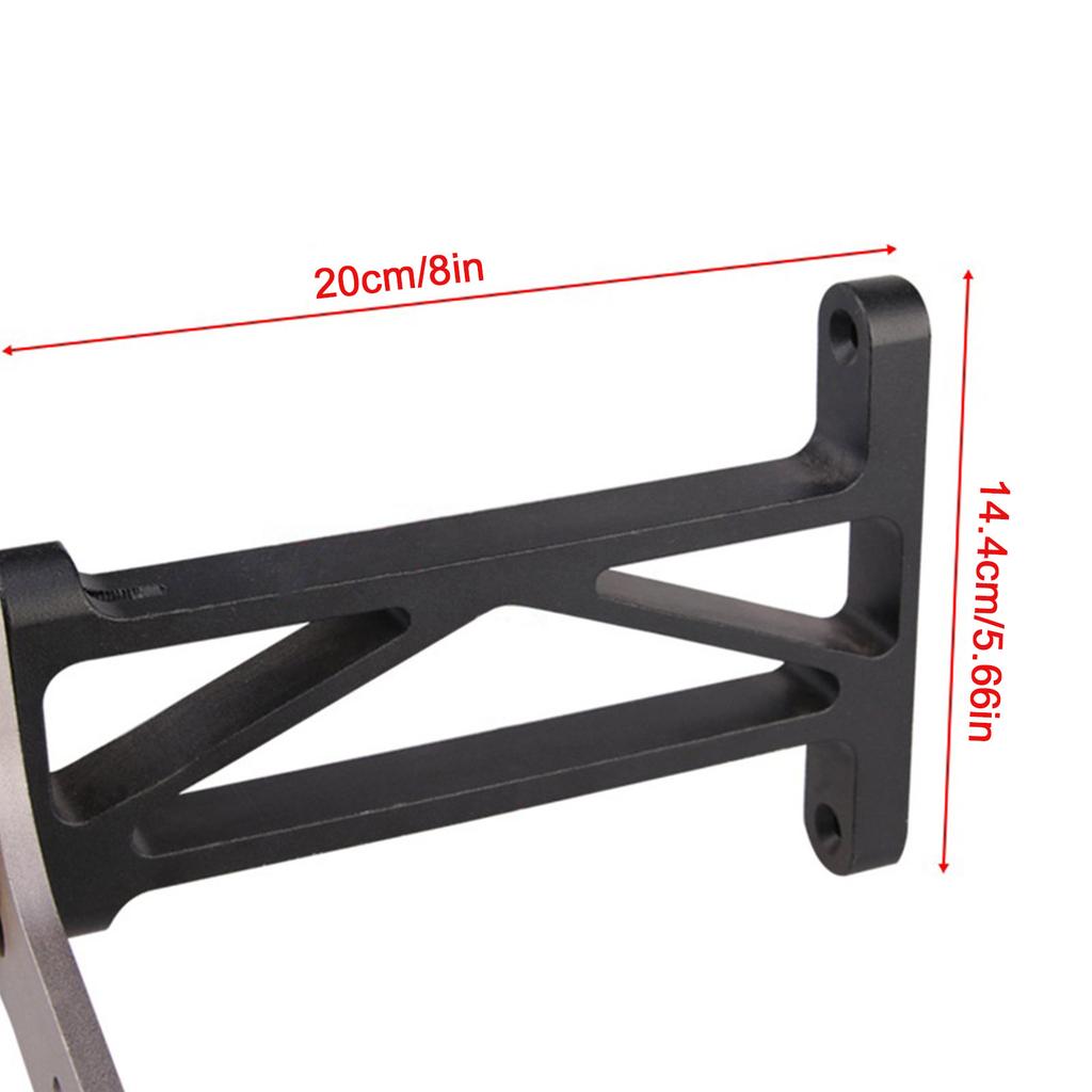 Adjustable Bike Hanger Home Bicycle Wall Mount Rack Horizontal Bike Hook Wall Storage Rack for Indoor Garage Durable