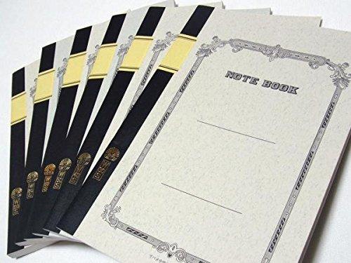 Tsubame Note B5 Notebook, Ruled 8mm x 28 Lines, 80 Sheets, W80S W3009