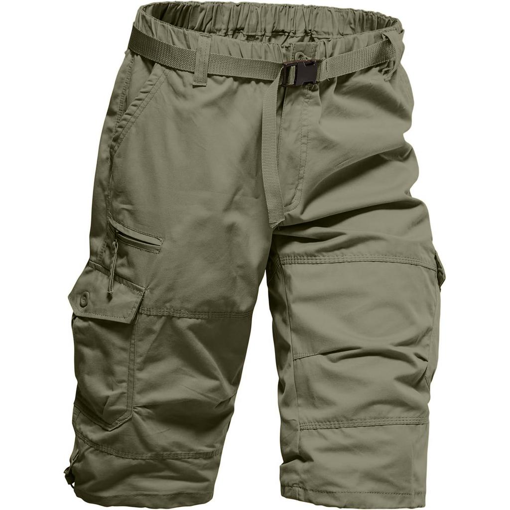 Men's Quick Dry Pants for Outdoor Hiking Casual Sport Cargo Pants