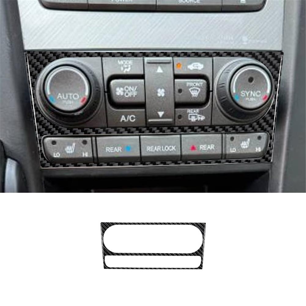 Carbon Fiber Car Interior Protection Sticker For Honda Pilot 2012 2013 2014 2015 Styling Accessories