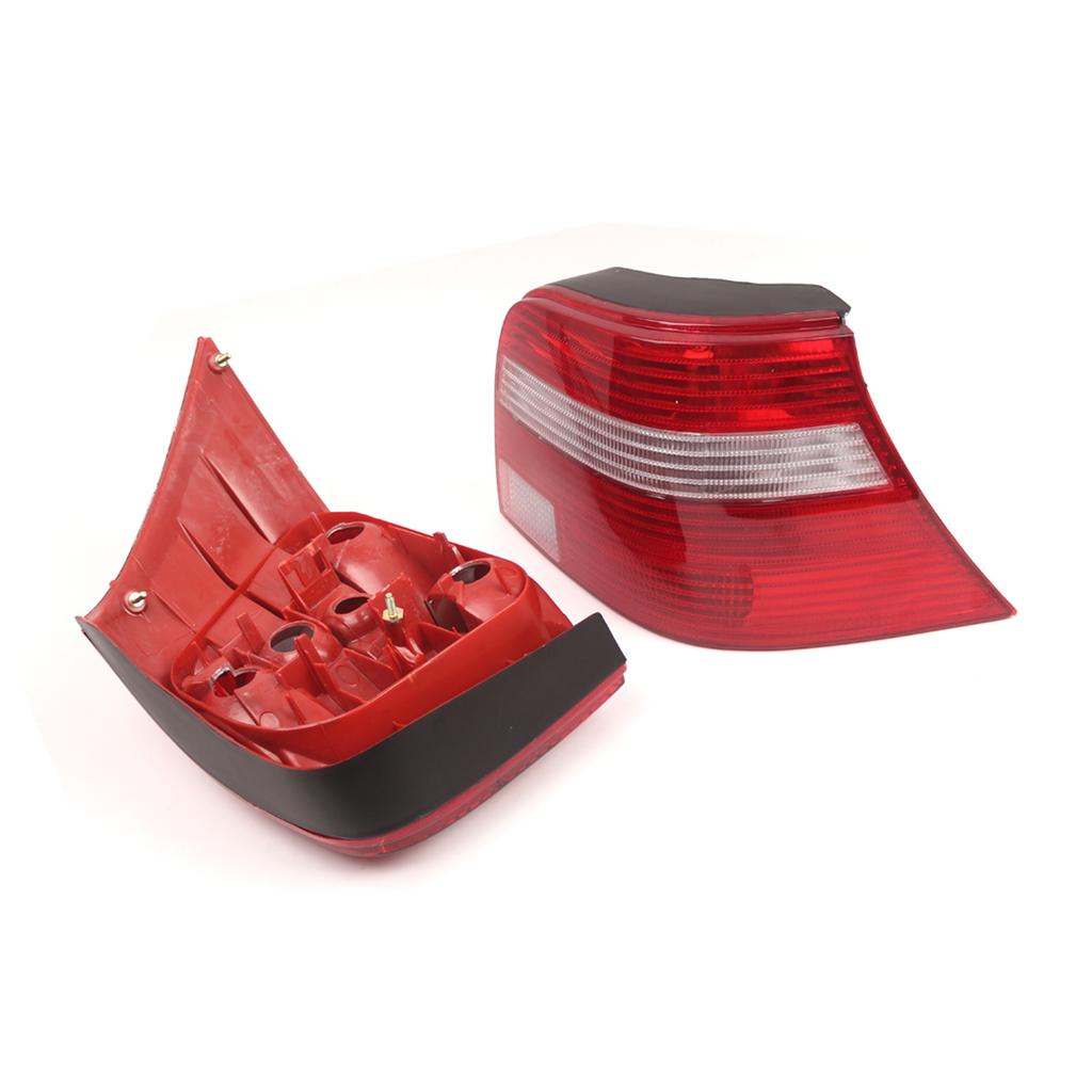 Car Rear Tail Light Lamp Without Bulb Replacem Car Accessories Left Right Tail Lamp Compatible for Volkswagen Golf MK4 1998-2005