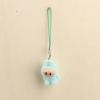1pc Plush Doll Keychain Pendant Small Doll Bag Pendant Creative Small Gift Pendant