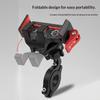 BENGGUO Bicycle Motorcycle Phone Mount 360-Degree Rotation Adjustable Handlebar Holder Aluminum Alloy Anti Shake
