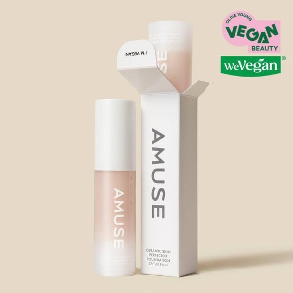 AMUSE Ceramic Skin Perfector Foundation 15ml, (mini)