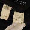 GUCCI 90s Made in Italy Old Herringbone pants suit Setup 40/42 Navy Women Used