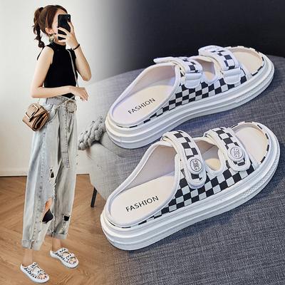 Summer Shoes Women Slip On Shoes Designer Ladies Slippers and Sandals Casual Beach Shoes