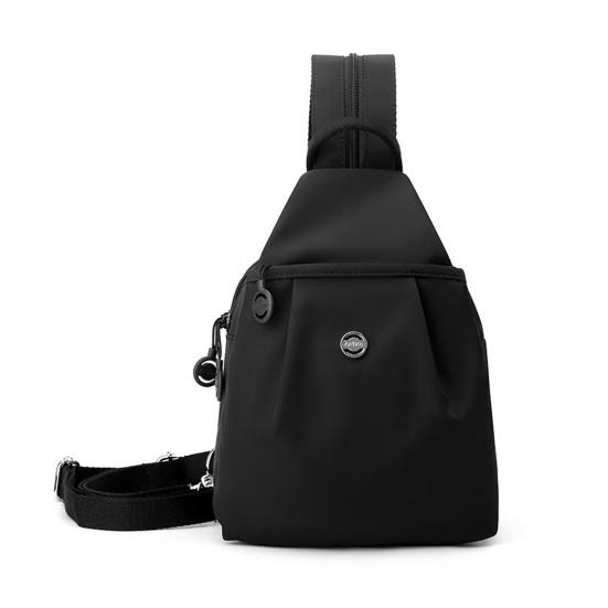 Противоугонная сумка-слинг 3-в-1 Водонепроницаемая сумка для commuters Ткань Оксфорд Трансформируемый туристический рюкзак для улицы Поездок Пешего туризма B