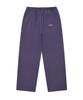 COVERNAT One-Pleat Semi-Wide Fit Sweatpants Purple