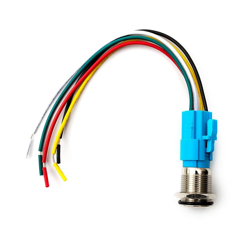 Druckschalter Netzschalter mit Kabelbuchse Kabelbaum