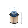 Ufi 26.104.00 Ufi Fuel Filter