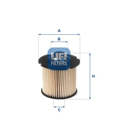 Treibstoffprodukte – Kraftstofffilter