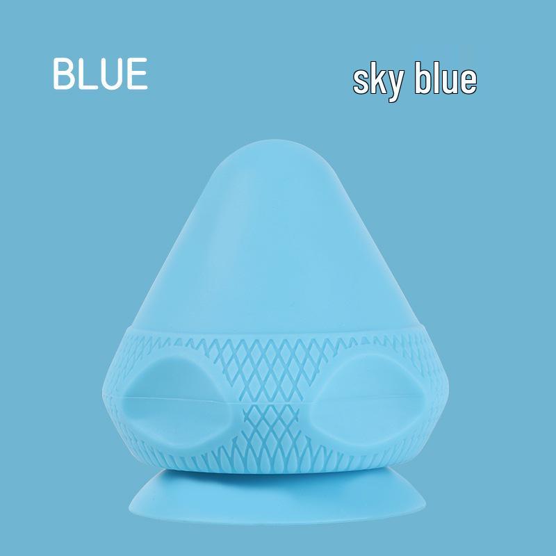 Silicone Suction Massage Ball for Muscle Relaxation: Neck, Back, Shoulders, Waist, and Feet.