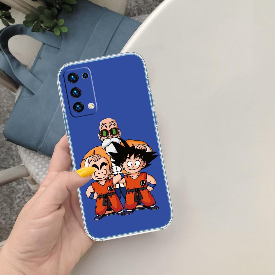 PP30 Dragon Ball Goku Soft Shell Transparent Phone Case for Motorola Moto G7 G8 G9 G84 G85 G73 G24 G15 Z2 Play Power Plus